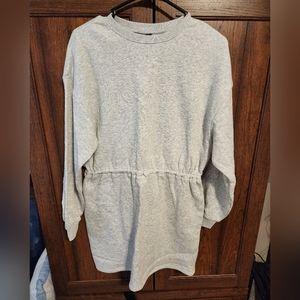 H&M - Sweatshirt Dress, grey, size S